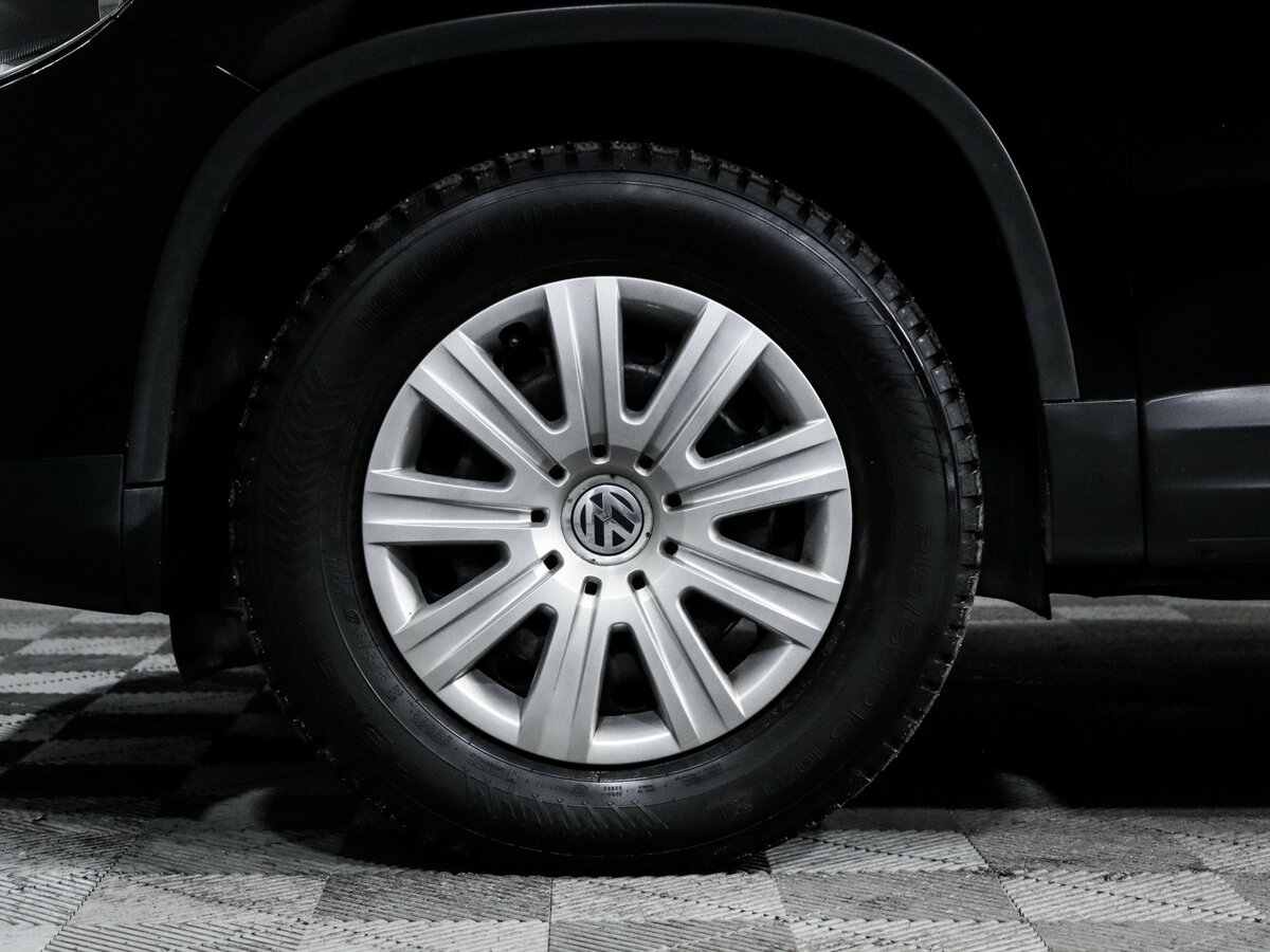 Volkswagen Tiguan с пробегом — 2016 год. Фото: #13