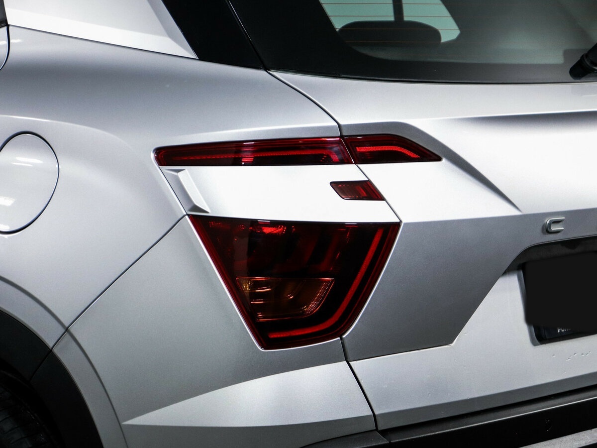 Hyundai Creta с пробегом — 2022 год. Фото: #12