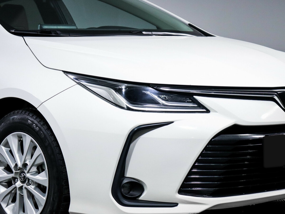 Toyota Corolla с пробегом — 2021 год. Фото: #12