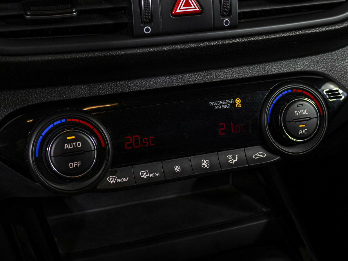 Kia Cerato с пробегом — 2021 год. Фото: #13