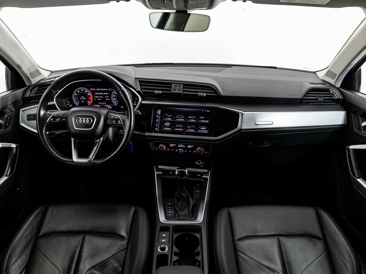 Audi Q3 с пробегом — 2019 год. Фото: #9