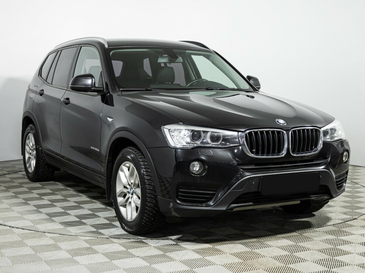BMW X3 с пробегом — 2015 год. Фото: #2
