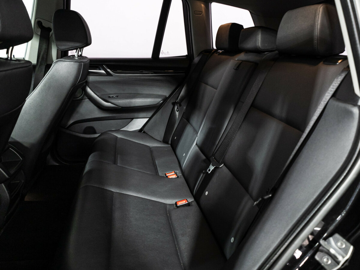 BMW X3 с пробегом — 2015 год. Фото: #9