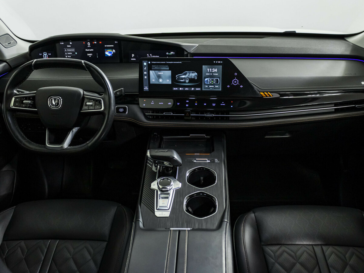 Changan UNI-K с пробегом — 2023 год. Фото: #9