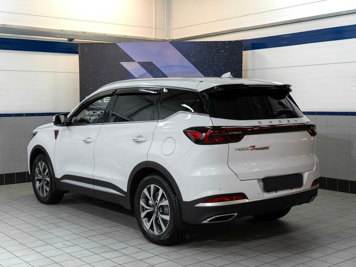Chery Tiggo 7 Pro Max с пробегом — 2023 год. Фото: #3
