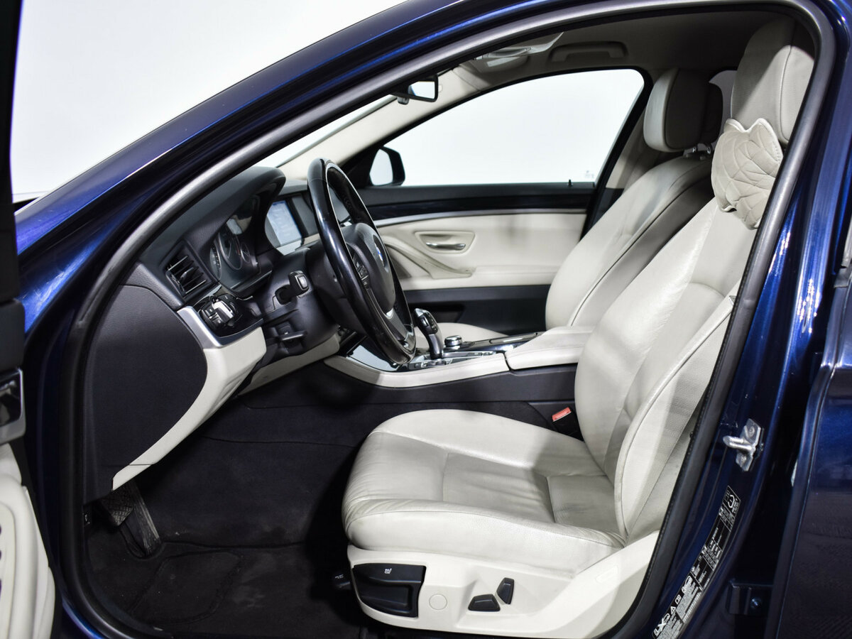 BMW 5 серии с пробегом — 2012 год. Фото: #8