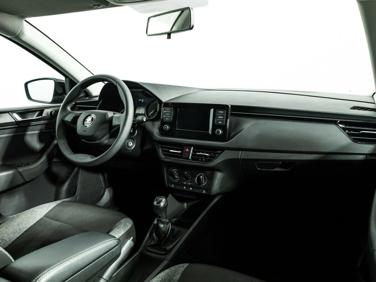 Skoda Rapid с пробегом — 2020 год. Фото: #7