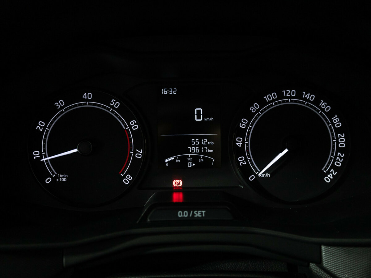 Skoda Rapid с пробегом — 2020 год. Фото: #10