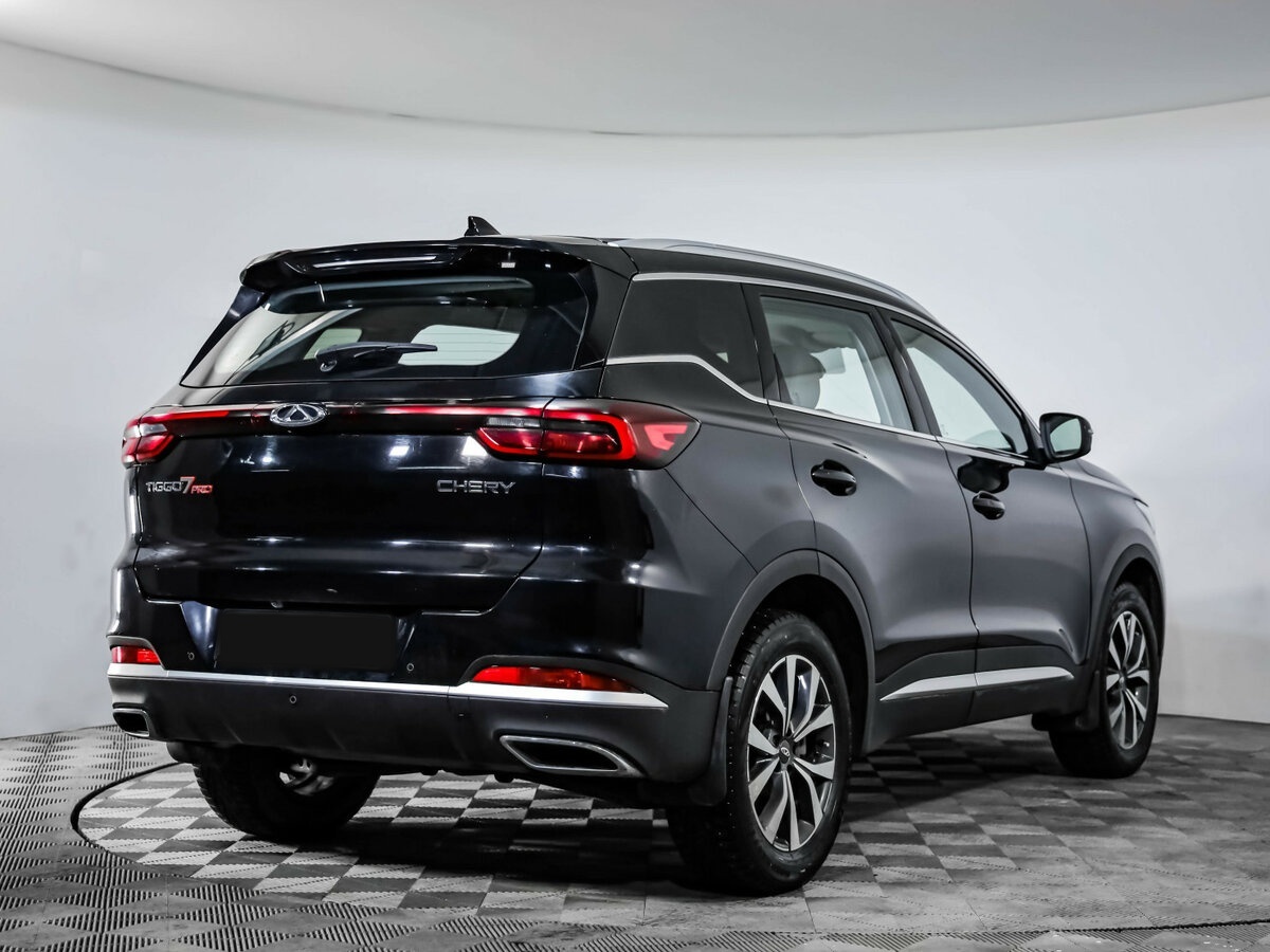 Chery Tiggo 7 Pro с пробегом — 2022 год. Фото: #4