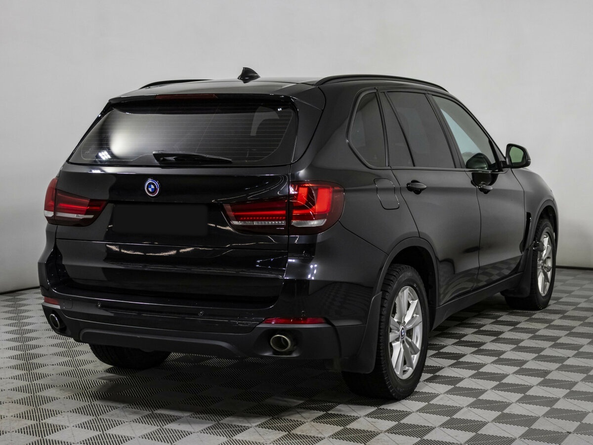 BMW X5 с пробегом — 2015 год. Фото: #3