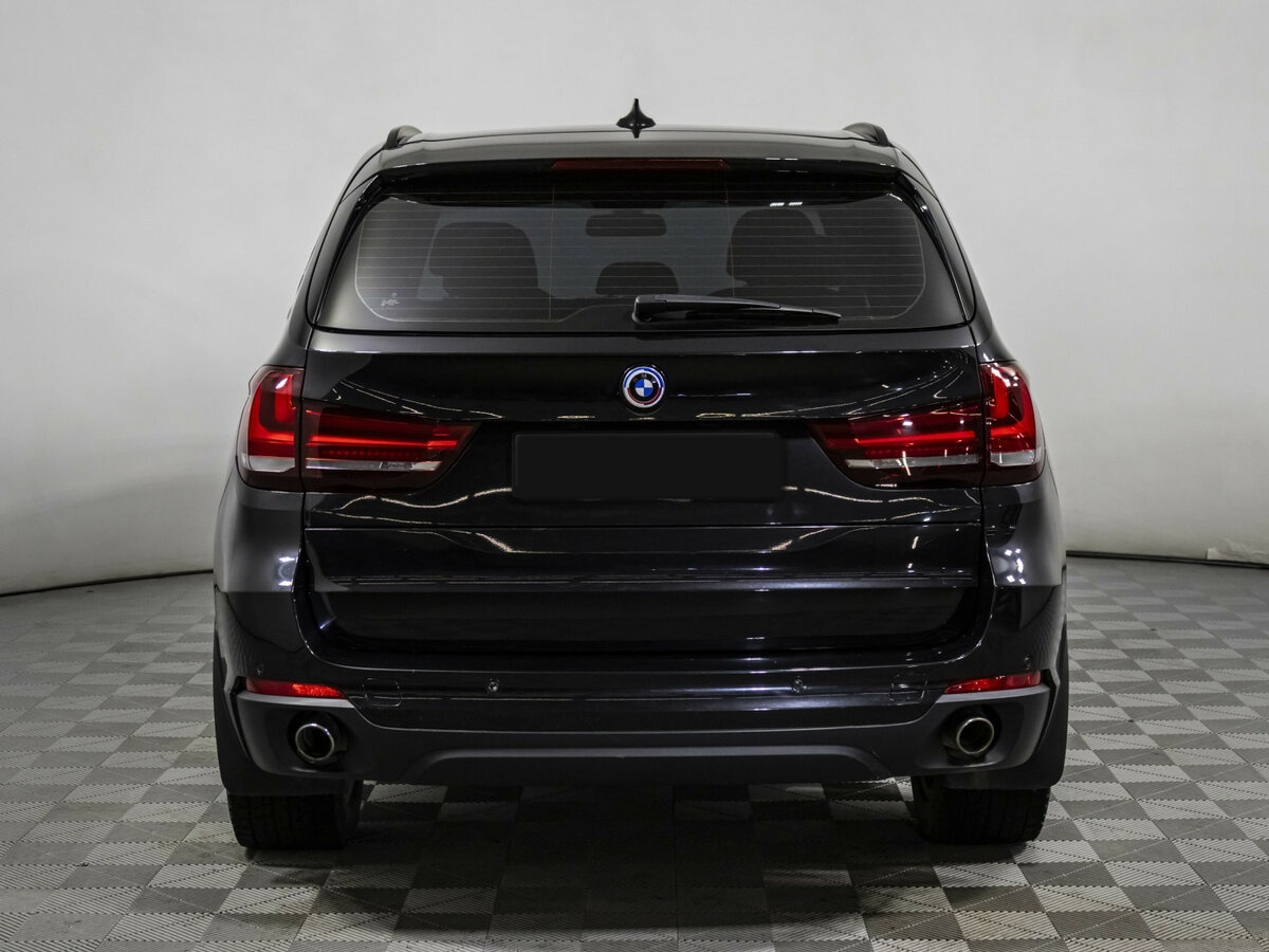 BMW X5 с пробегом — 2015 год. Фото: #4