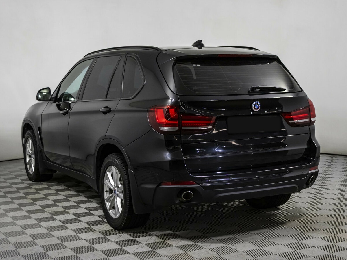 BMW X5 с пробегом — 2015 год. Фото: #5