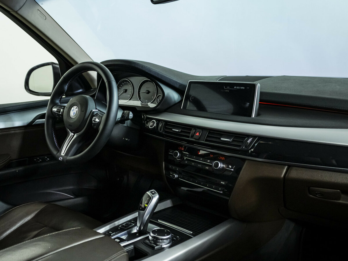 BMW X5 с пробегом — 2015 год. Фото: #6