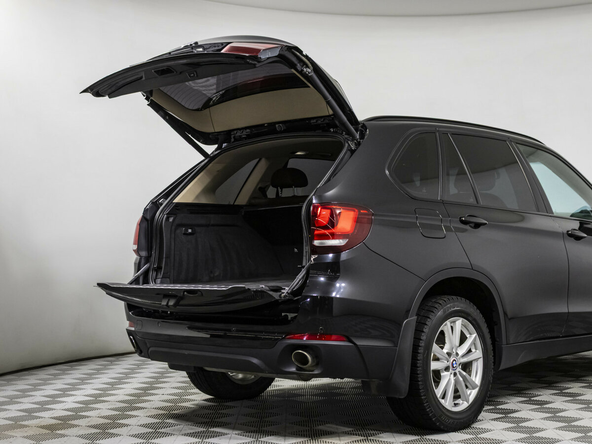 BMW X5 с пробегом — 2015 год. Фото: #14