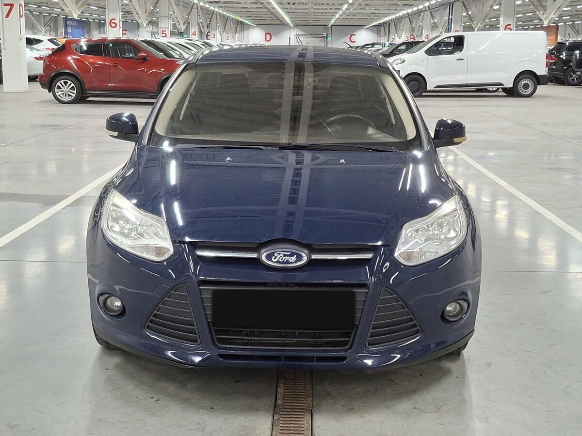 Ford Focus с пробегом — 2012 год. Фото: #1