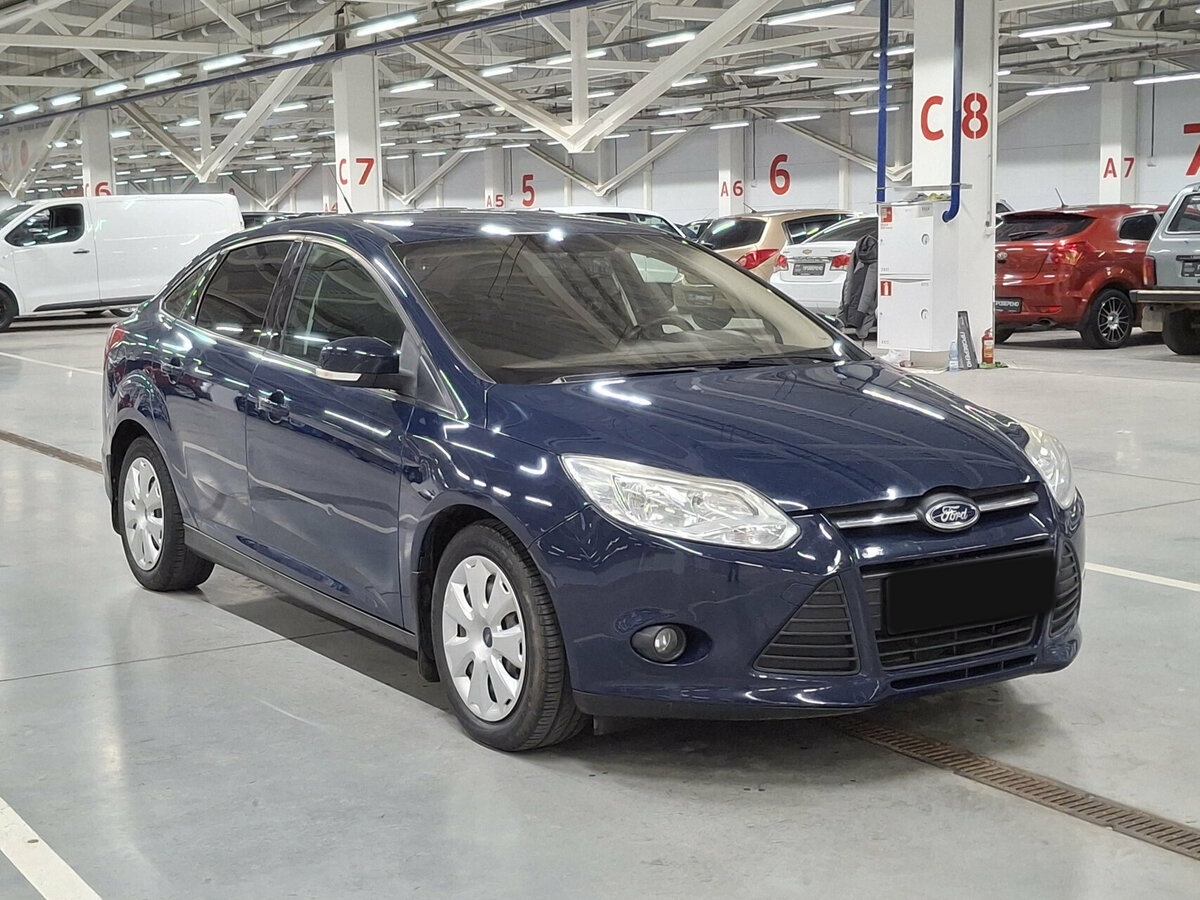 Ford Focus с пробегом — 2012 год. Фото: #2
