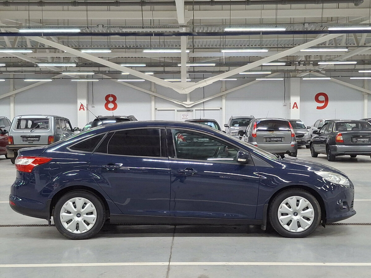 Ford Focus с пробегом — 2012 год. Фото: #3