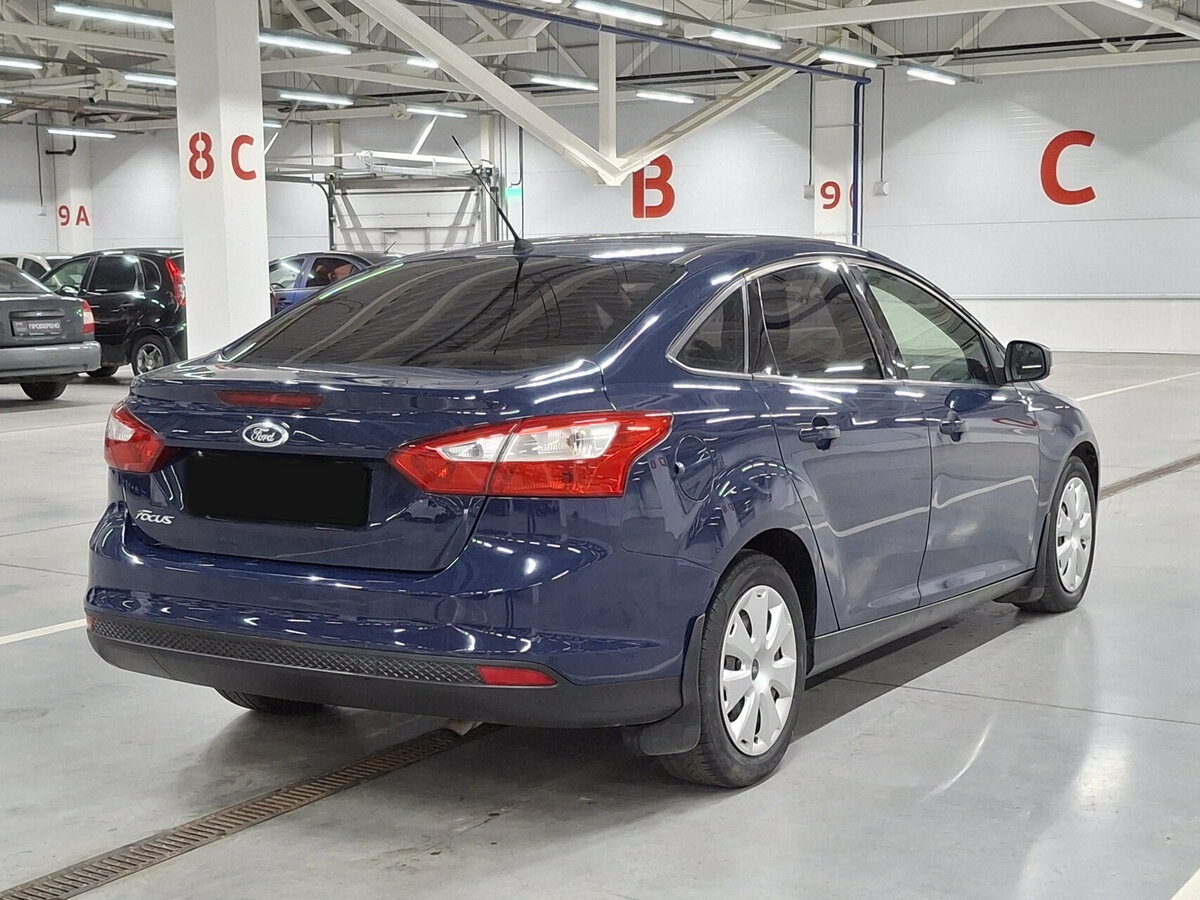 Ford Focus с пробегом — 2012 год. Фото: #4