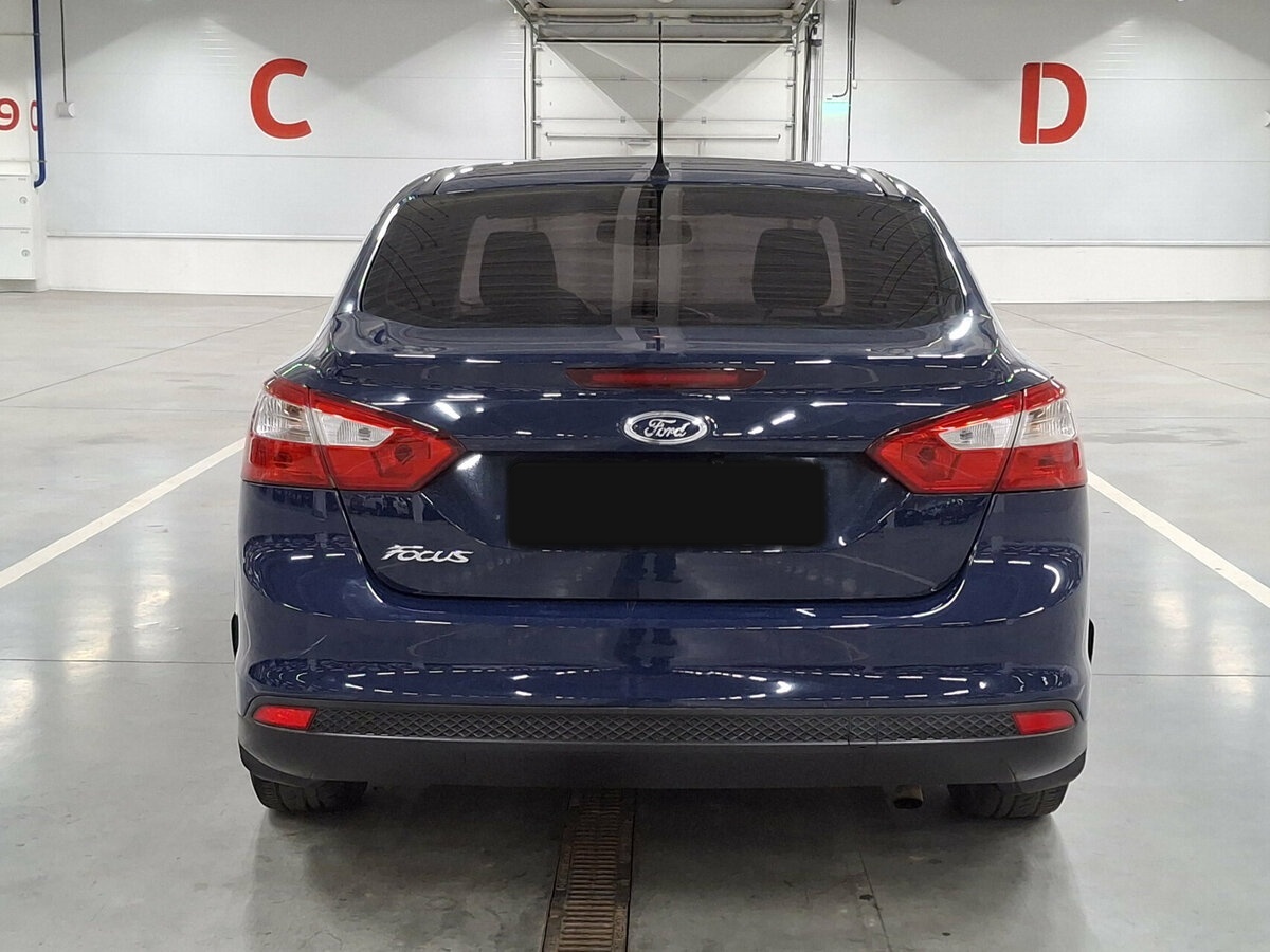 Ford Focus с пробегом — 2012 год. Фото: #5