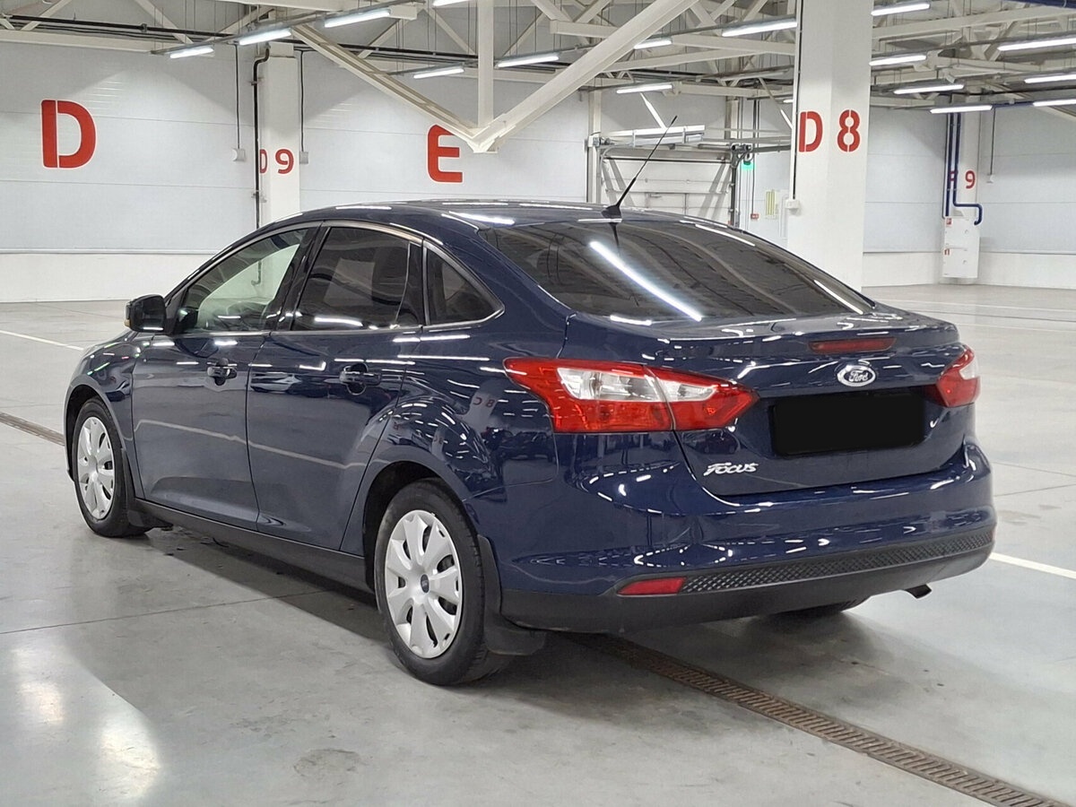 Ford Focus с пробегом — 2012 год. Фото: #6