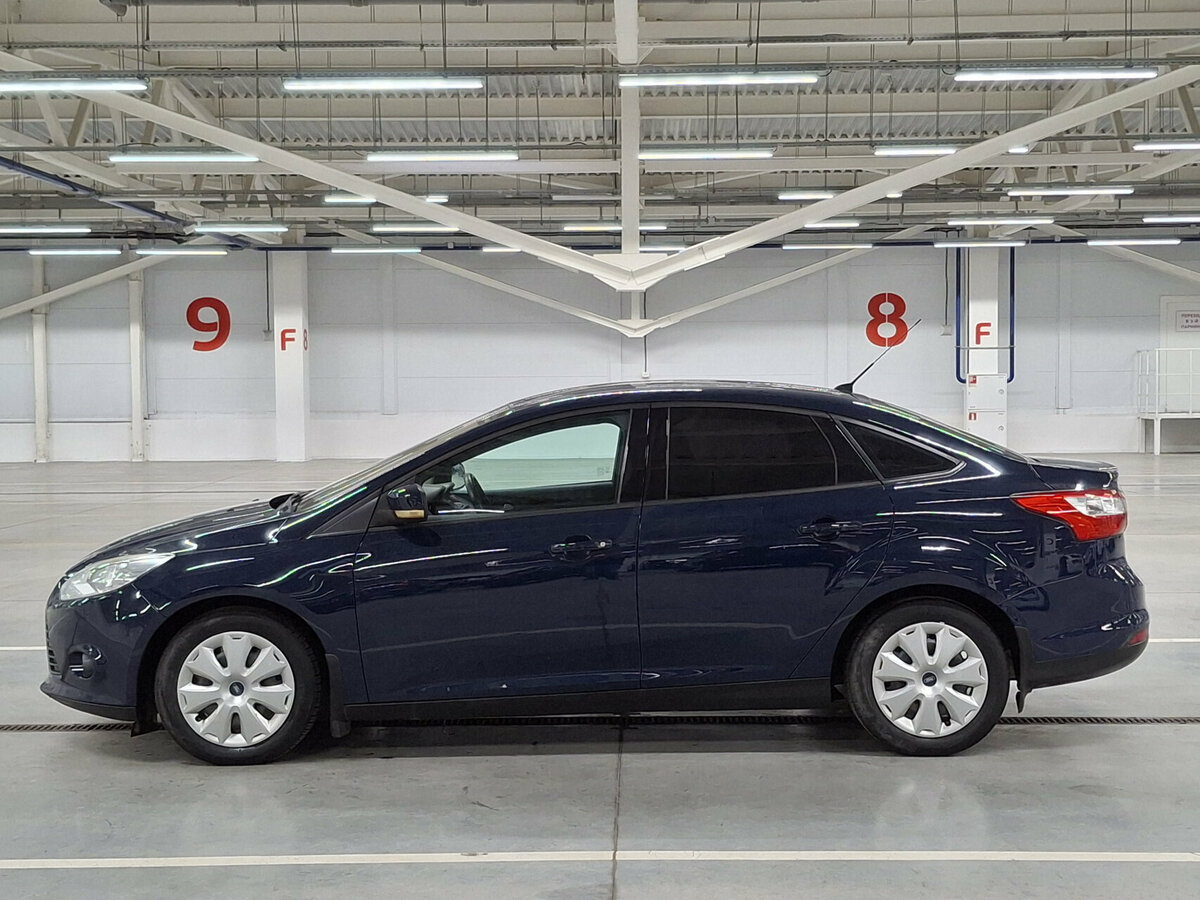 Ford Focus с пробегом — 2012 год. Фото: #7