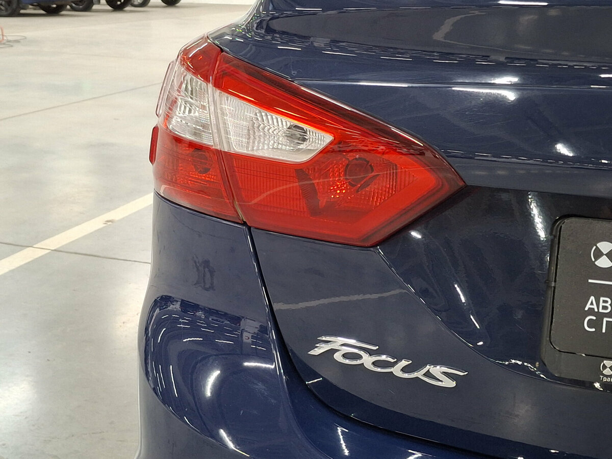 Ford Focus с пробегом — 2012 год. Фото: #8