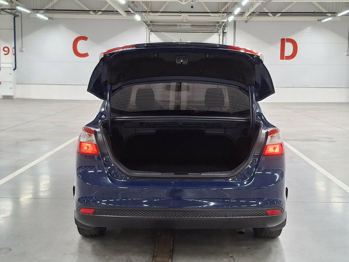 Ford Focus с пробегом — 2012 год. Фото: #9