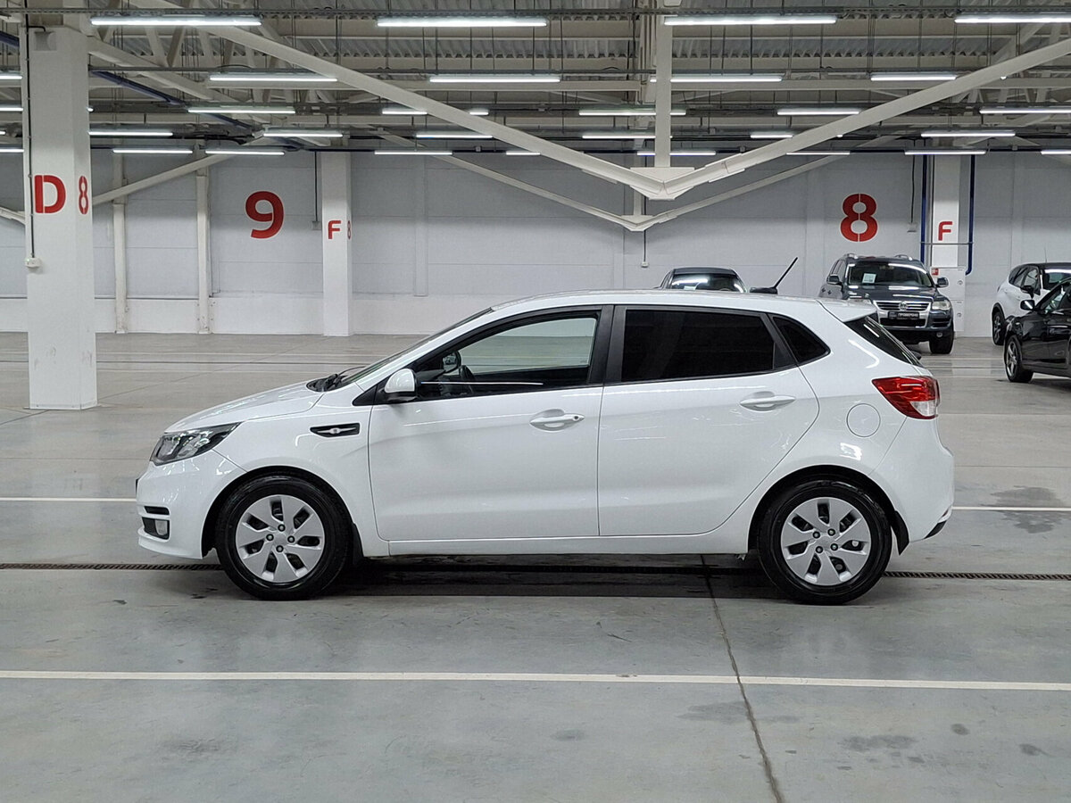Kia Rio с пробегом — 2017 год. Фото: #7