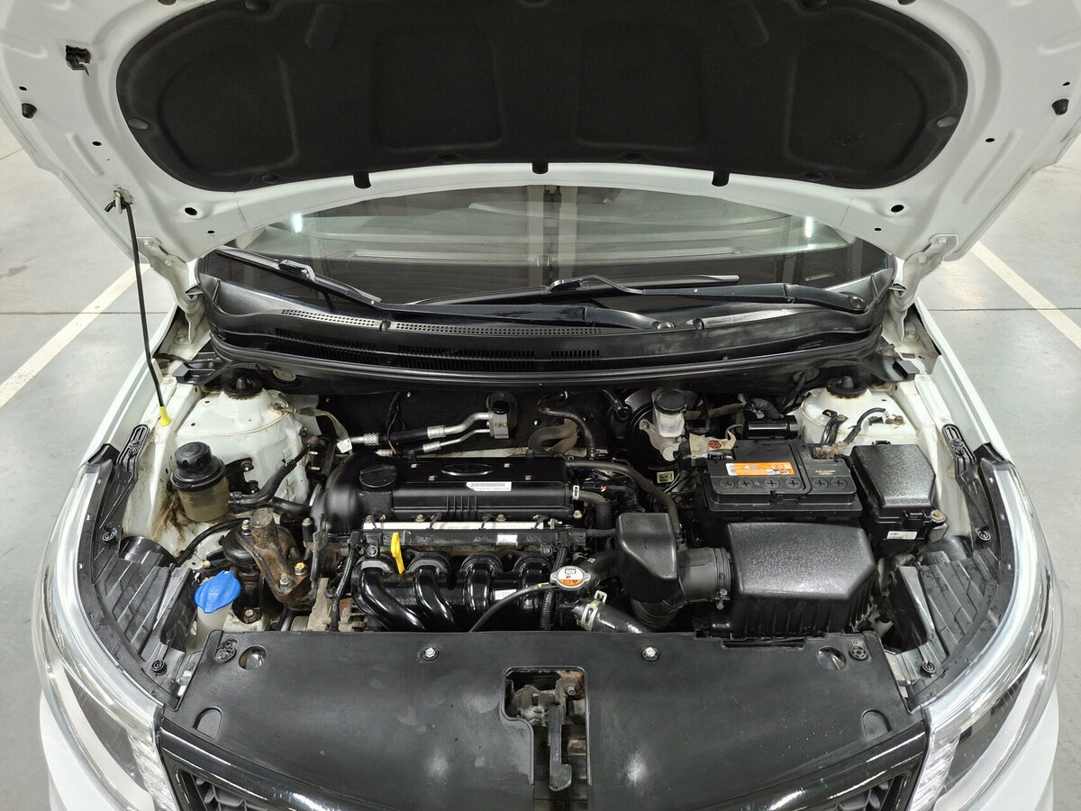 Kia Rio с пробегом — 2017 год. Фото: #8