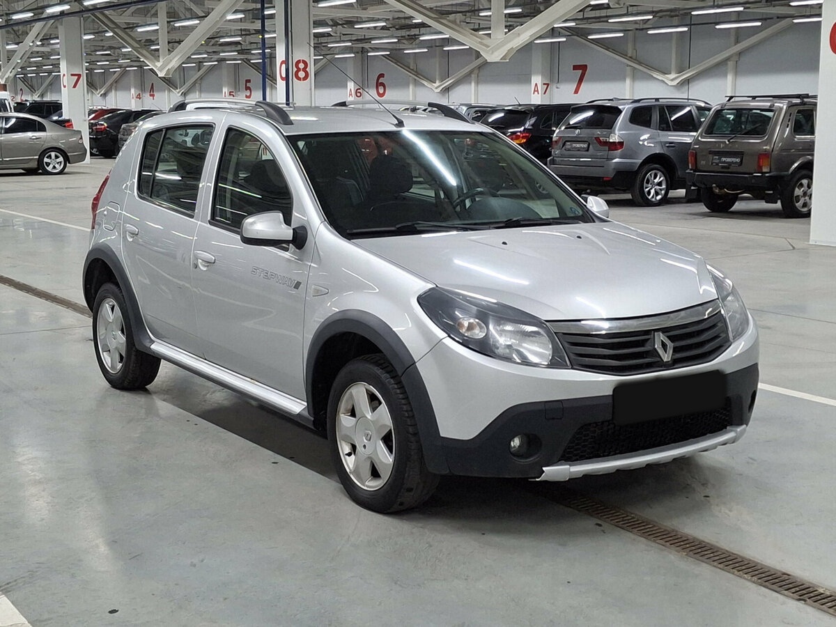 Renault Sandero с пробегом — 2013 год. Фото: #2