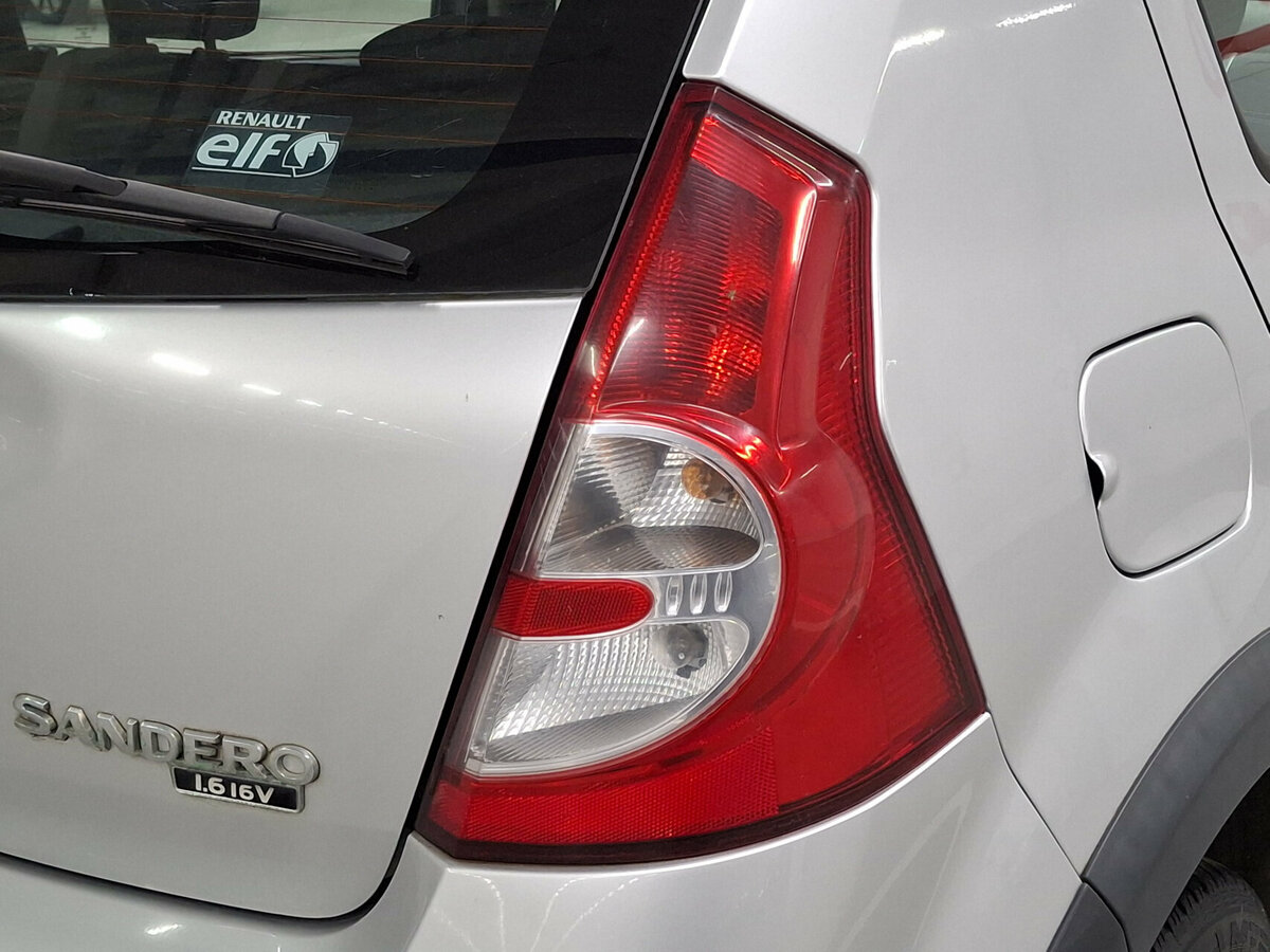 Renault Sandero с пробегом — 2013 год. Фото: #8