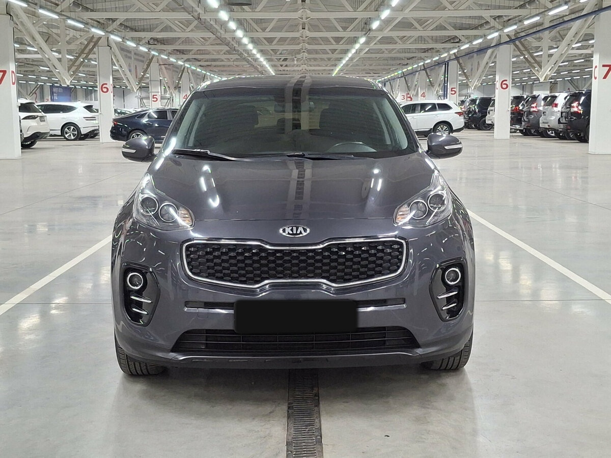 Kia Sportage с пробегом — 2018 год. Фото: #1