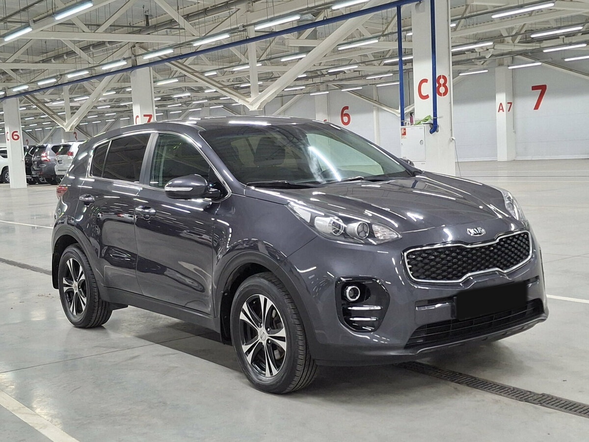 Kia Sportage с пробегом — 2018 год. Фото: #2