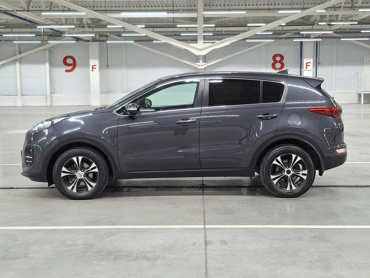 Kia Sportage с пробегом — 2018 год. Фото: #7