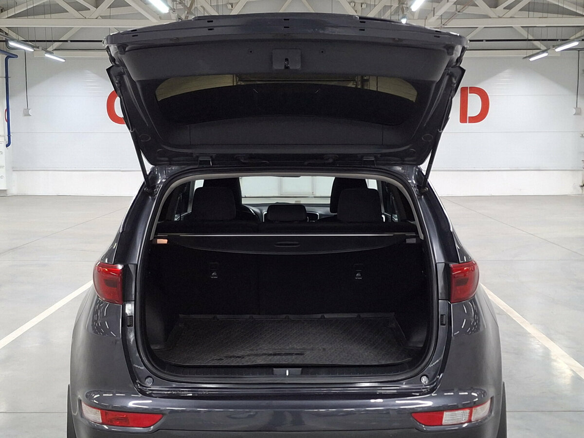 Kia Sportage с пробегом — 2018 год. Фото: #9
