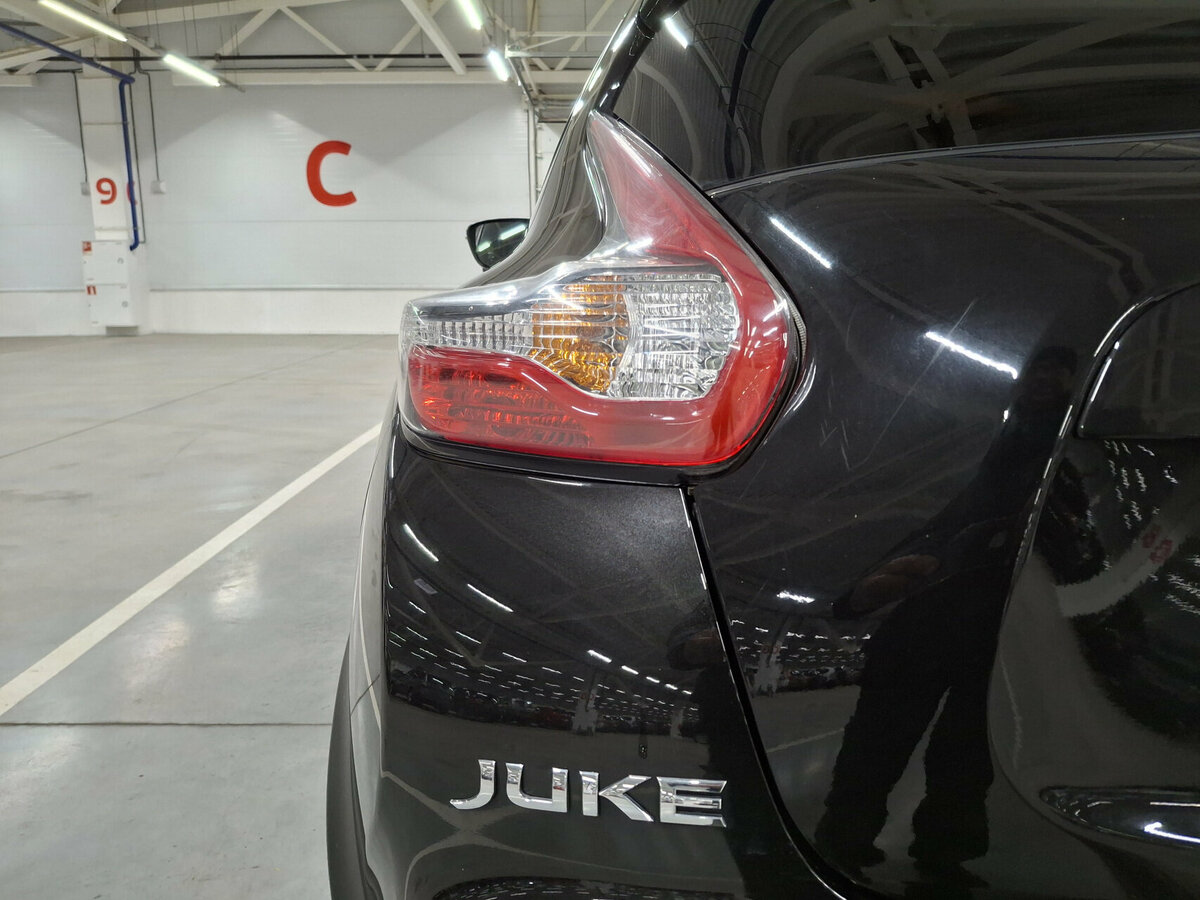 Nissan Juke с пробегом — 2018 год. Фото: #8
