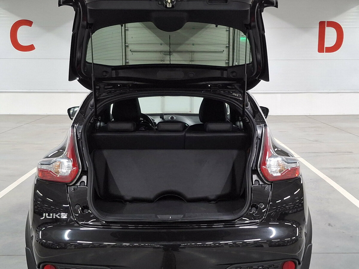 Nissan Juke с пробегом — 2018 год. Фото: #9