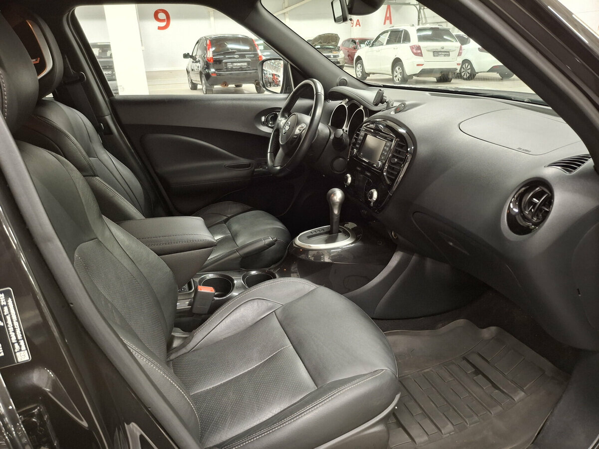 Nissan Juke с пробегом — 2018 год. Фото: #10