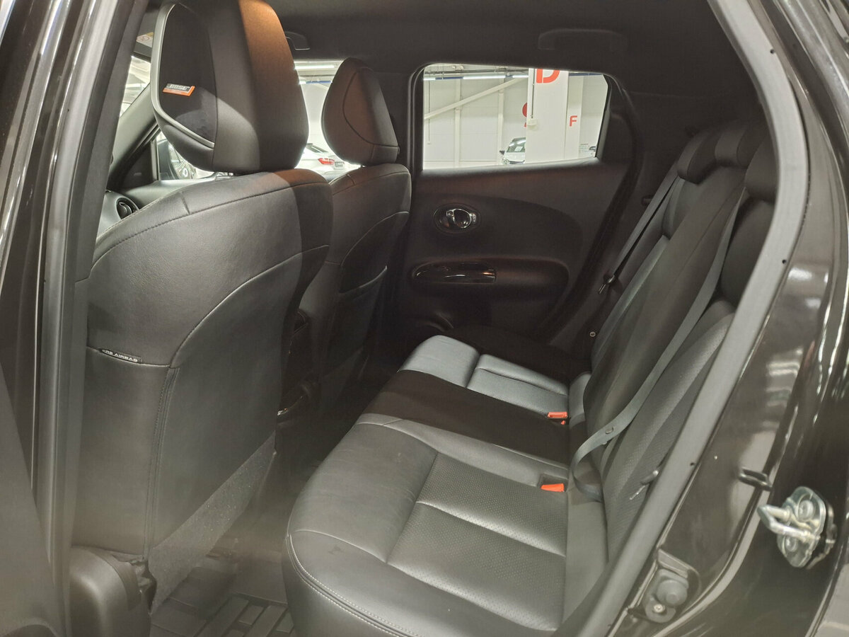 Nissan Juke с пробегом — 2018 год. Фото: #11