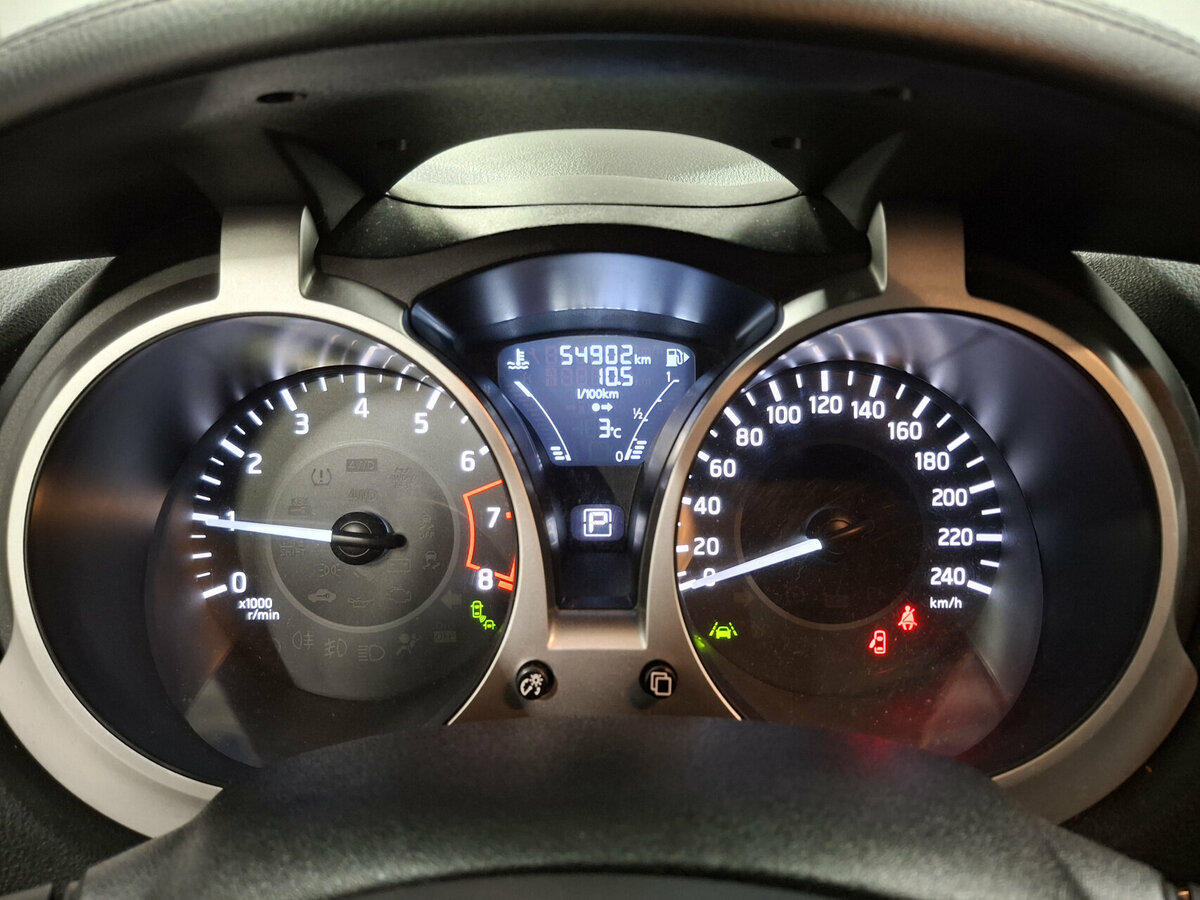 Nissan Juke с пробегом — 2018 год. Фото: #12