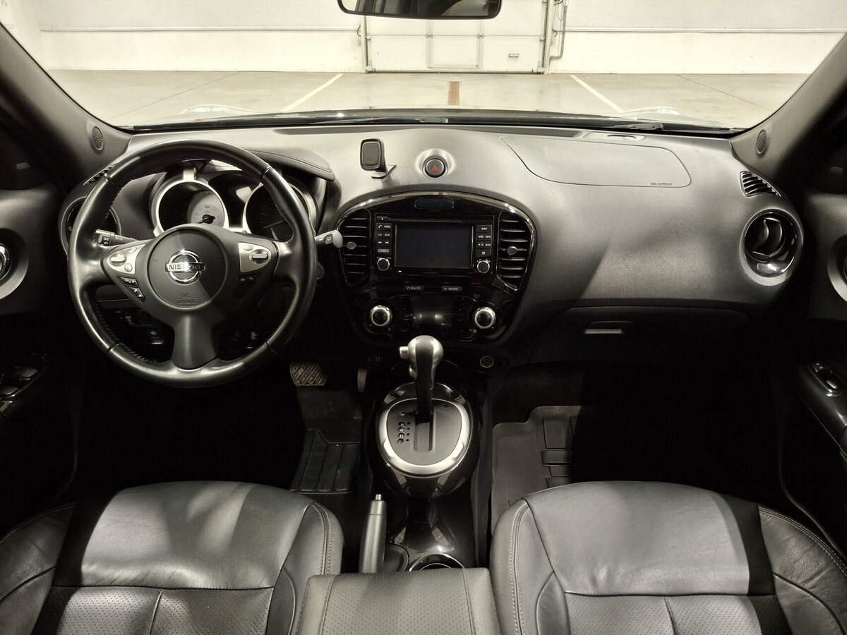 Nissan Juke с пробегом — 2018 год. Фото: #13