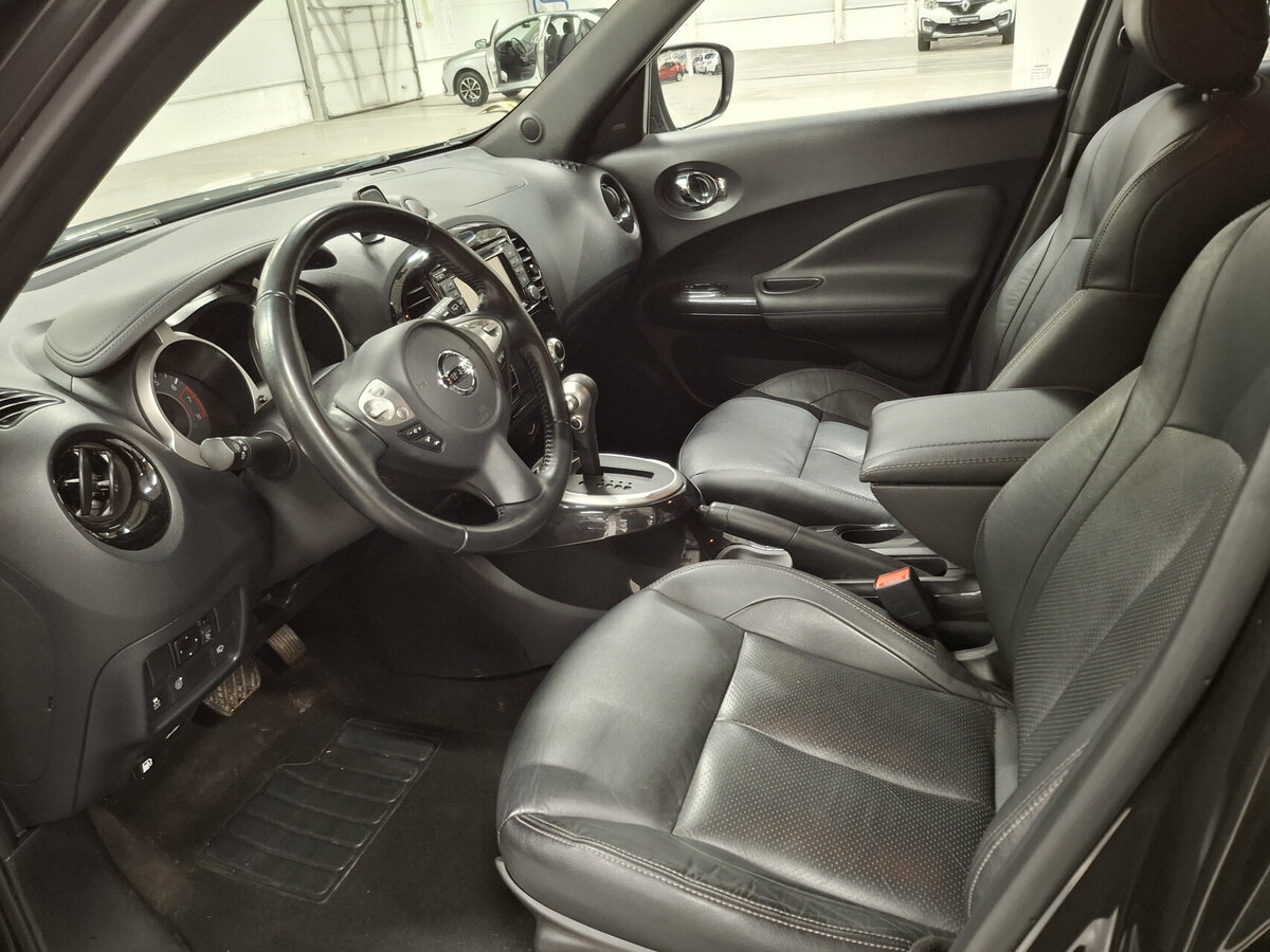 Nissan Juke с пробегом — 2018 год. Фото: #15