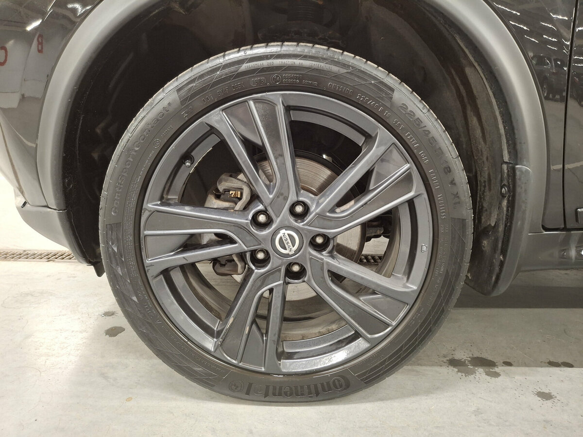 Nissan Juke с пробегом — 2018 год. Фото: #17