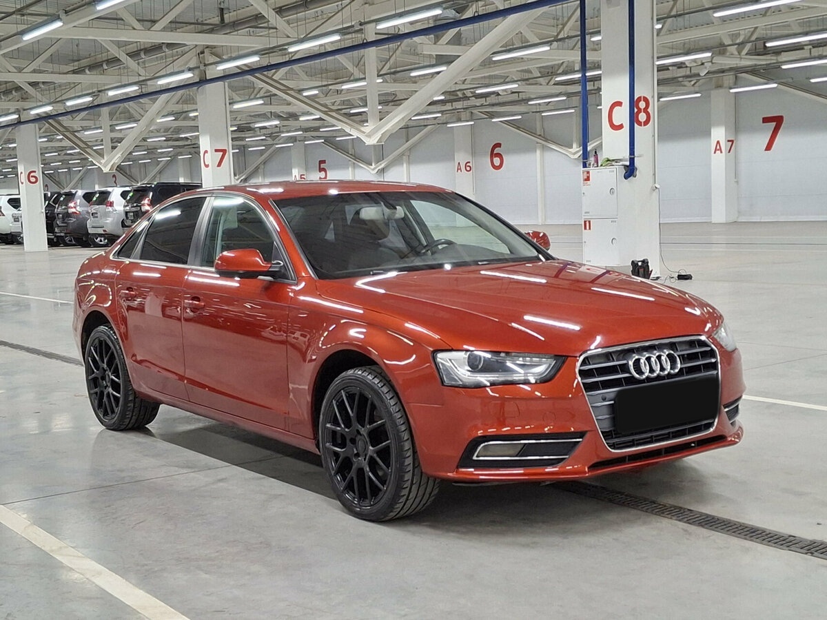 Audi A4 с пробегом — 2015 год. Фото: #2