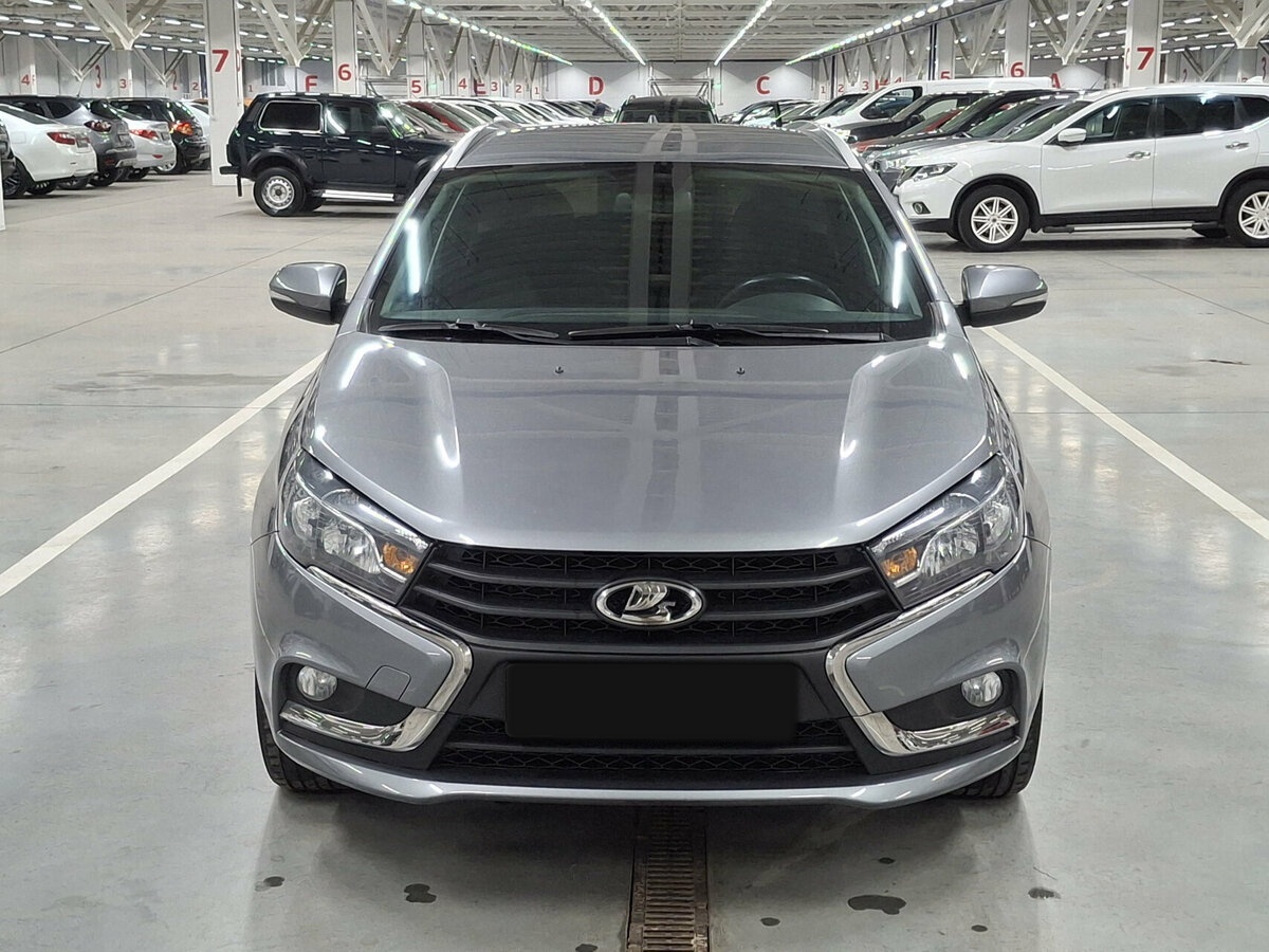 Lada (ВАЗ) Vesta с пробегом — 2021 год. Фото: #1