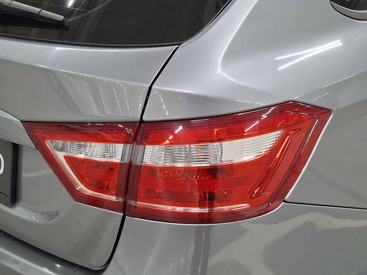 Lada (ВАЗ) Vesta с пробегом — 2021 год. Фото: #8