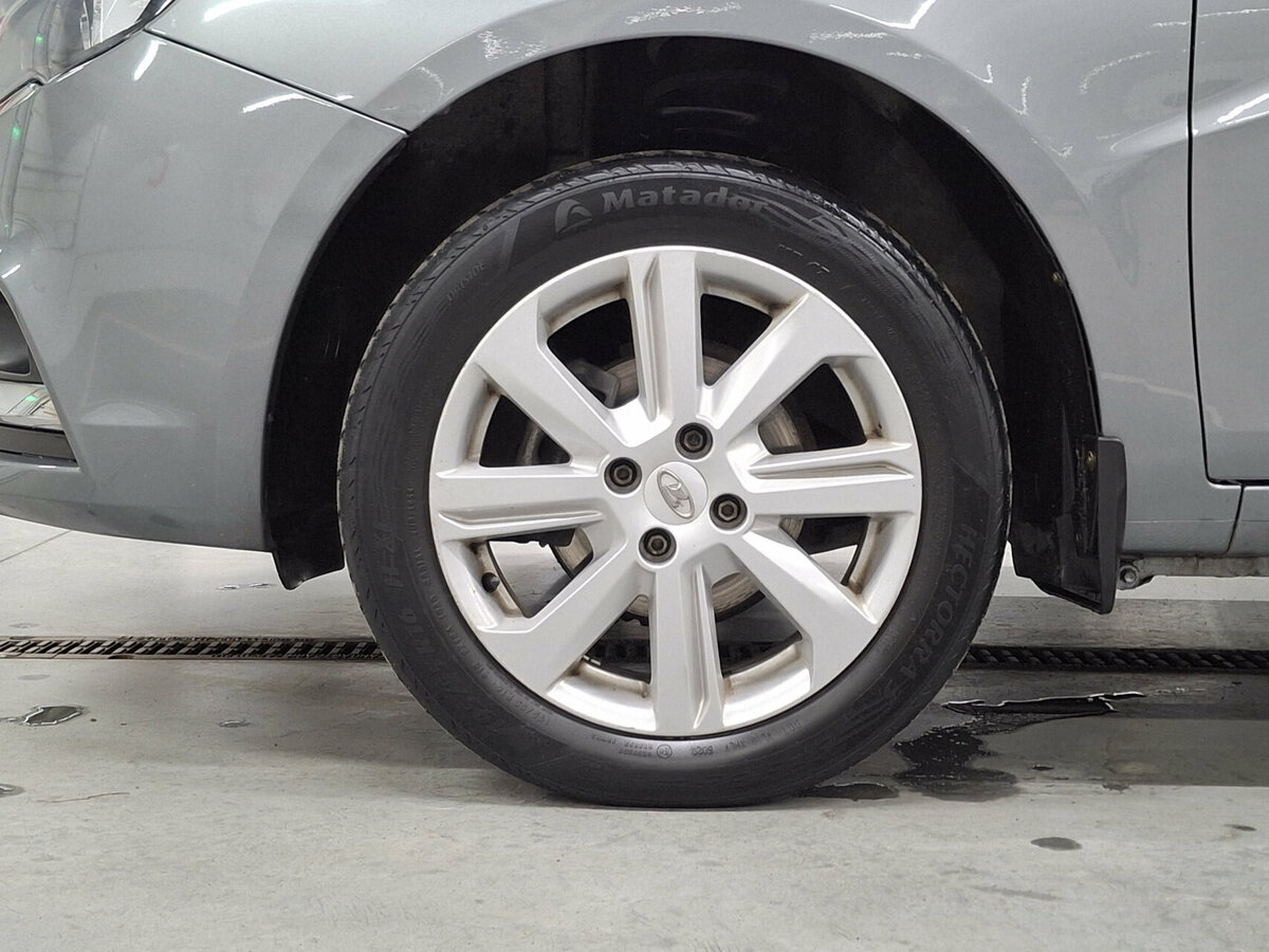 Lada (ВАЗ) Vesta с пробегом — 2021 год. Фото: #17