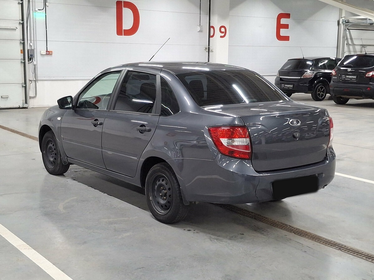 Lada (ВАЗ) Granta с пробегом — 2018 год. Фото: #6