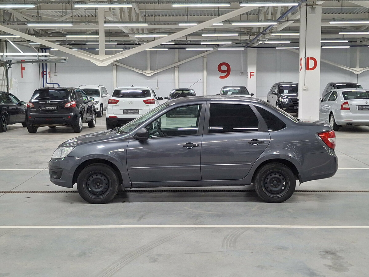 Lada (ВАЗ) Granta с пробегом — 2018 год. Фото: #7