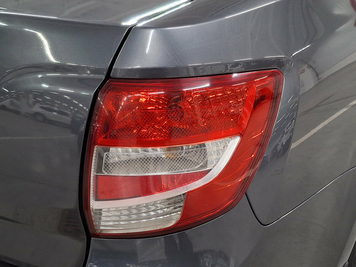 Lada (ВАЗ) Granta с пробегом — 2018 год. Фото: #8